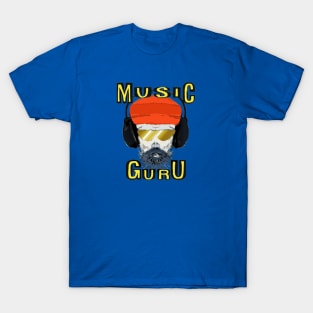 Psychedelic Music Guru T-Shirt